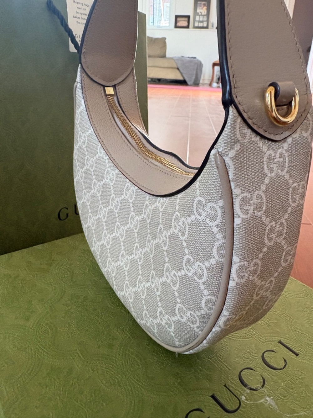 Gucci Ophidia small shoulder bag - Picture 3 of 4
